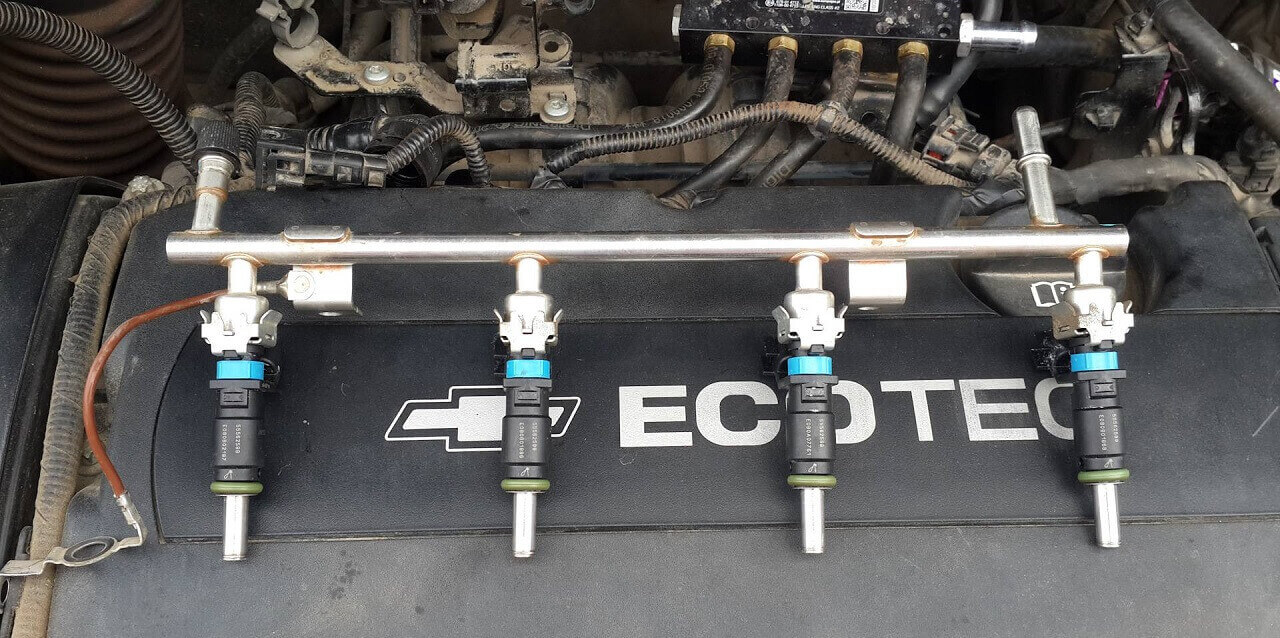 Ремонт топливных форсунок: причины неисправности, диагностика, методы ...